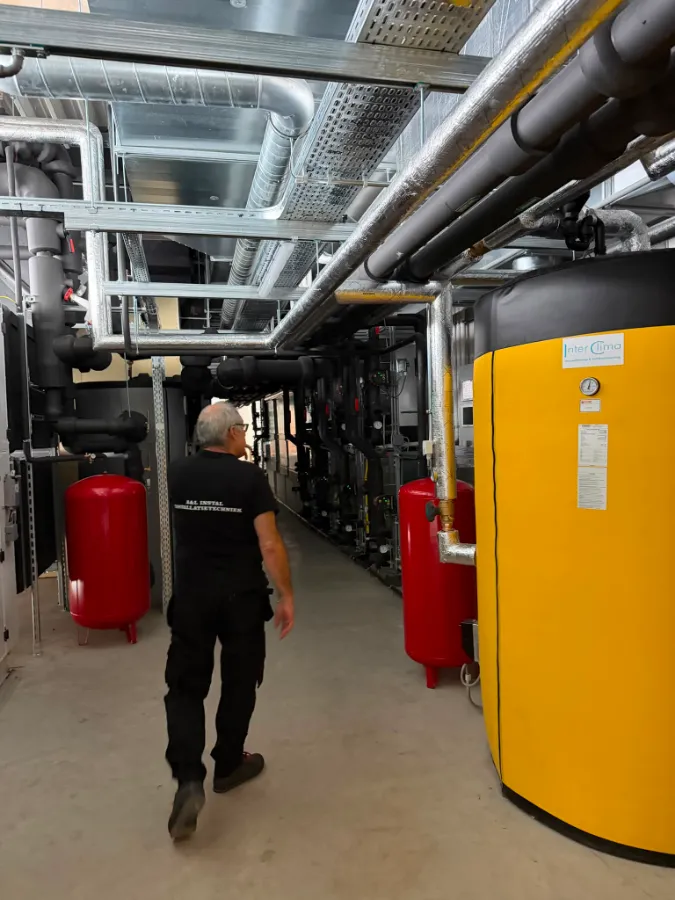 HVAC renovatie in een kantoorcomplex